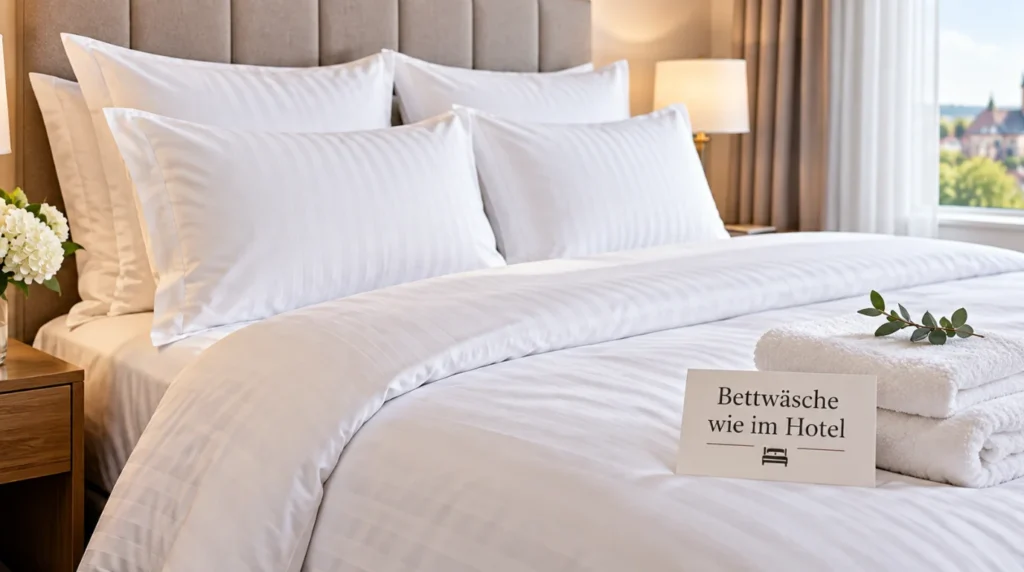 Bettwäsche wie im Hotel: Der umfassende Guide zu Materialien, Komfort, Pflege, Profi-Tipps und 5-Sterne-Gefühl Bettwäsche wie im Hotel