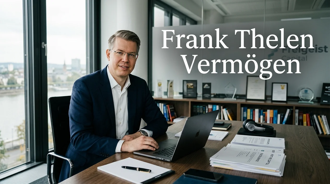 Frank Thelen Vermögen 2026: Wie reich der Tech-Investor wirklich ist und wo sein Geld steckt