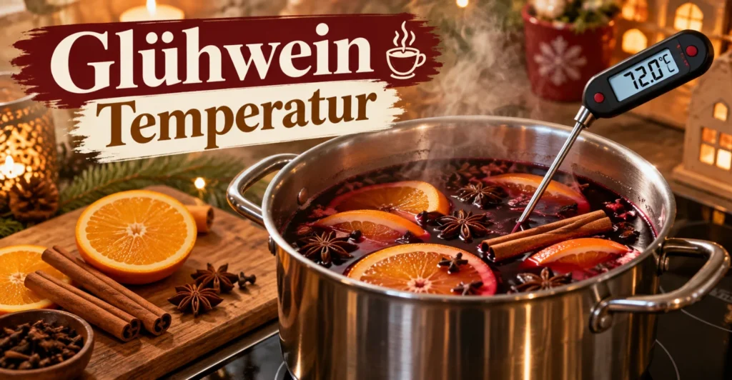 Glühwein Temperatur