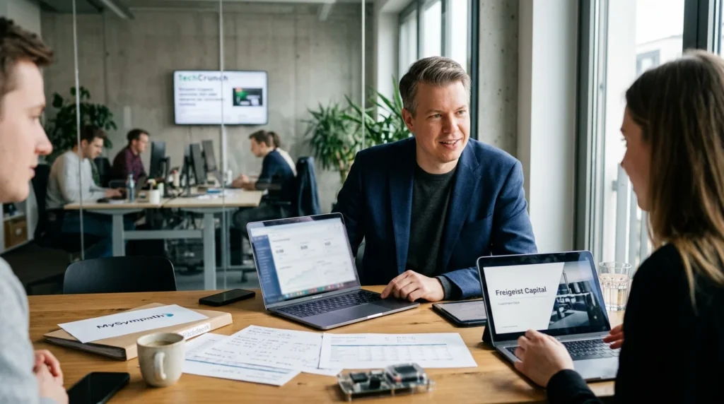 Welche Rolle spielt TEQ Capital?