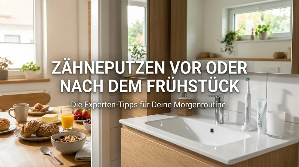 Zähneputzen vor oder nach dem Frühstück: Die wichtigsten zahnmedizinischen Empfehlungen für eine gesunde Morgenroutine Zähneputzen vor oder nach dem Frühstück