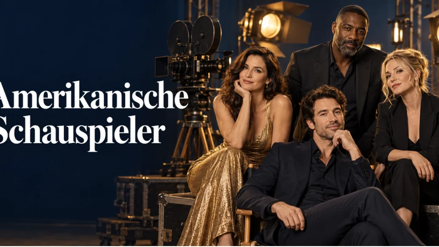 Amerikanische Schauspieler