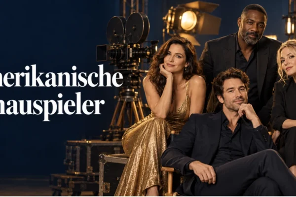 Amerikanische Schauspieler
