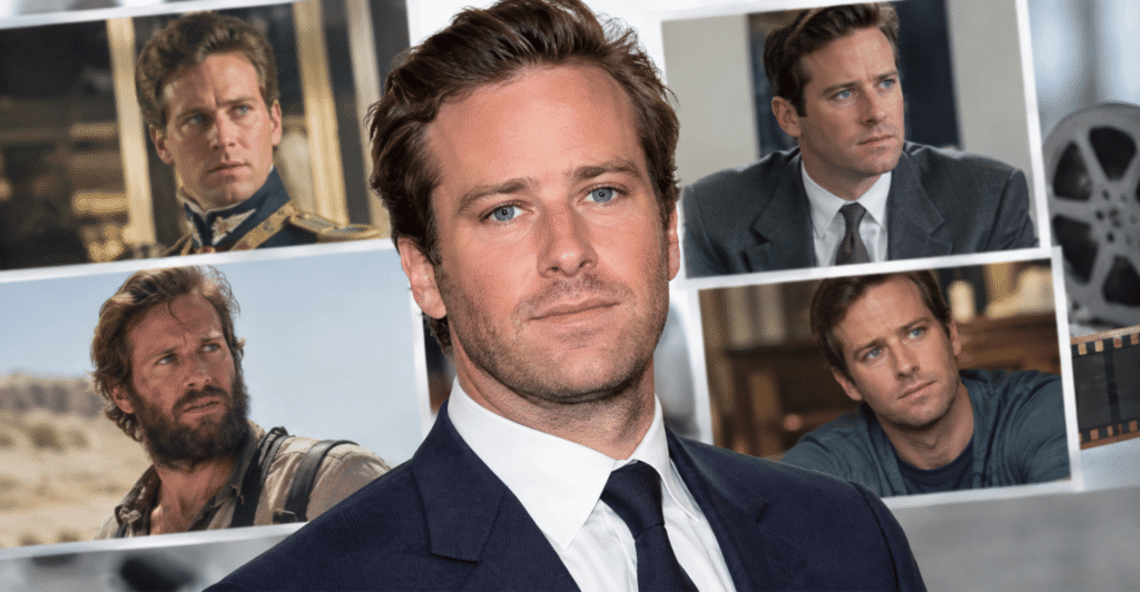 Armie Hammer Filme