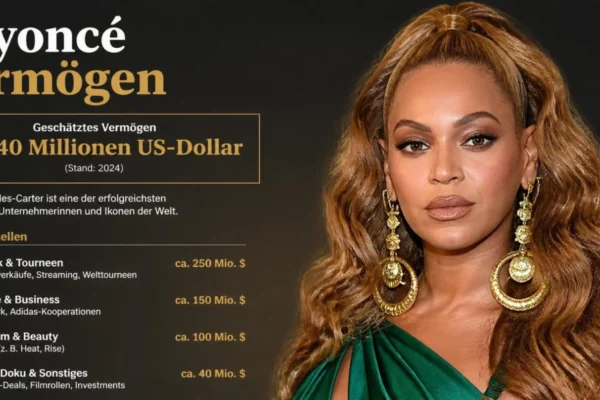 Beyoncé Vermögen