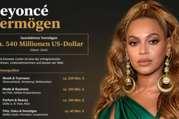 Beyoncé Vermögen