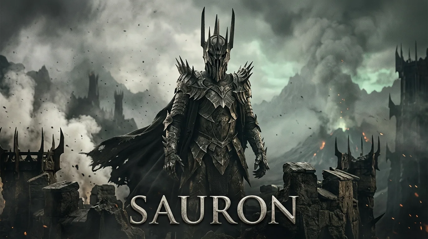 Sauron erklärt: Herkunft, Macht und der Eine Ring in Tolkiens Mittelerde
