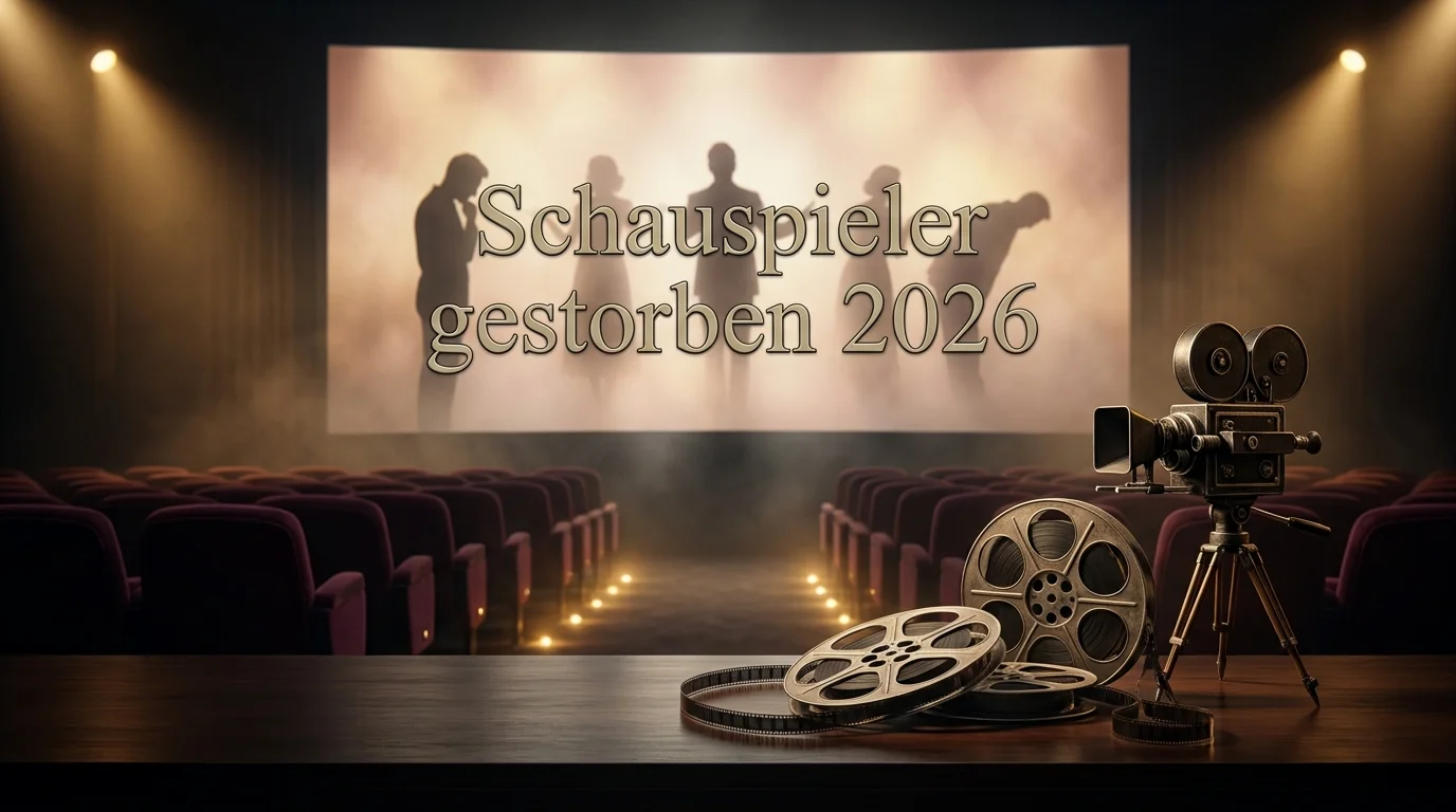 Schauspieler gestorben